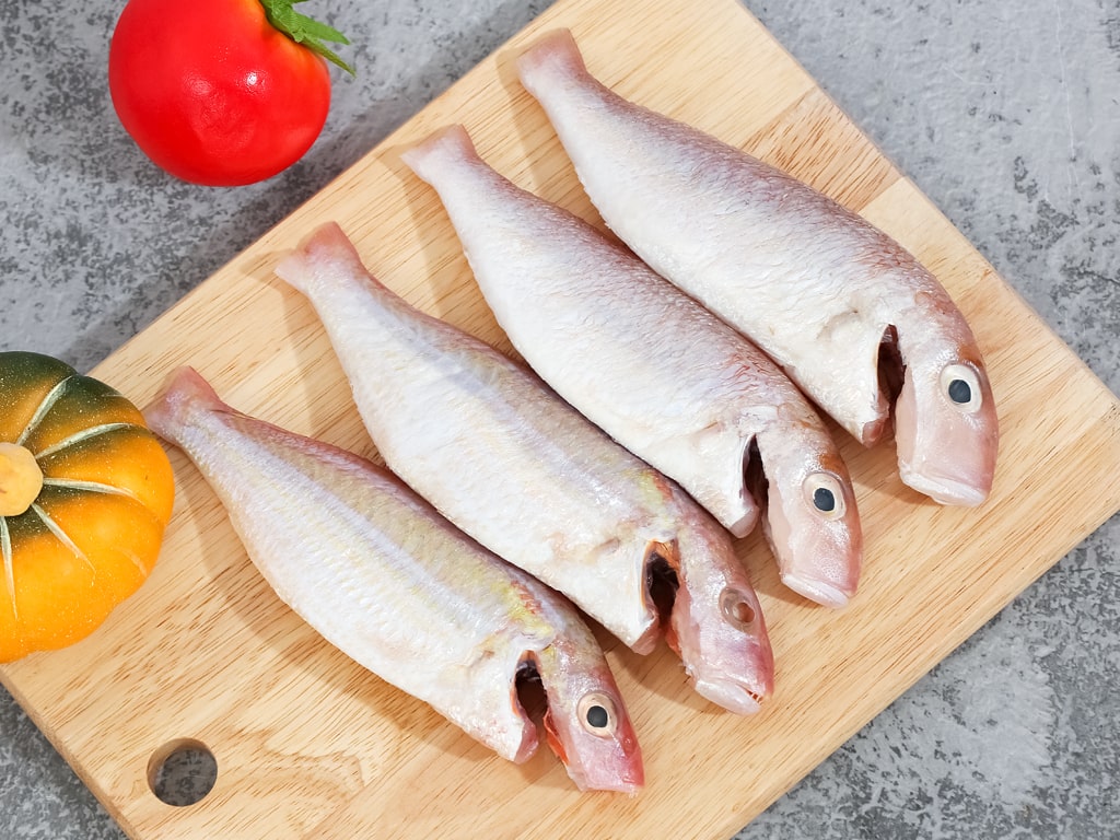 Cá hường nguyên con làm sạch khay 500g (5 - 7 con) 7