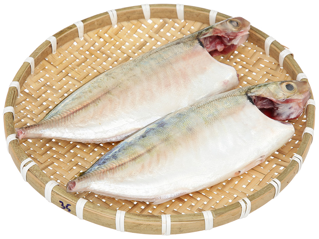 Cá trác làm sạch 450-550g (2 - 5 con) 12