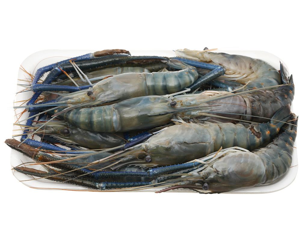 Tôm càng khay 500g (5 - 10 con) 1
