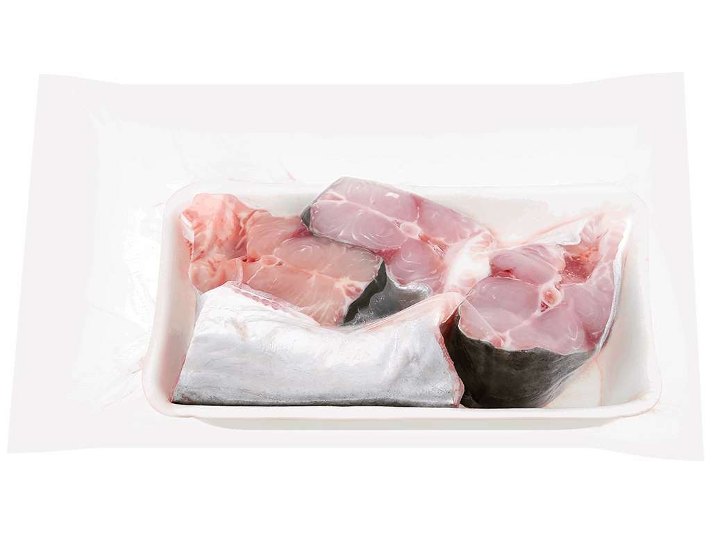 Cá basa cắt khúc khay 500g 13