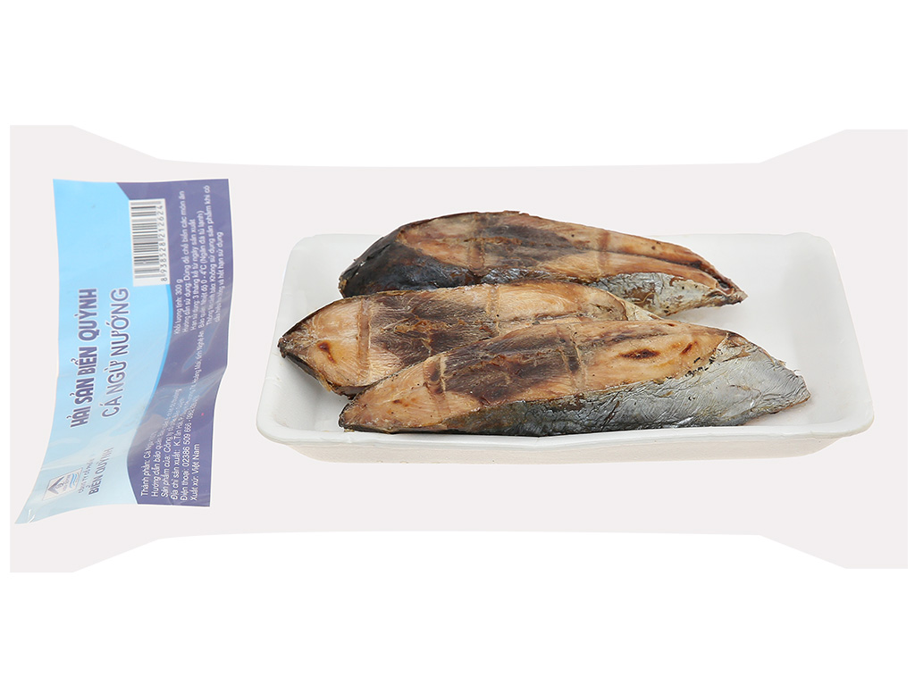 Cá ngừ nướng vỉ 300g 1