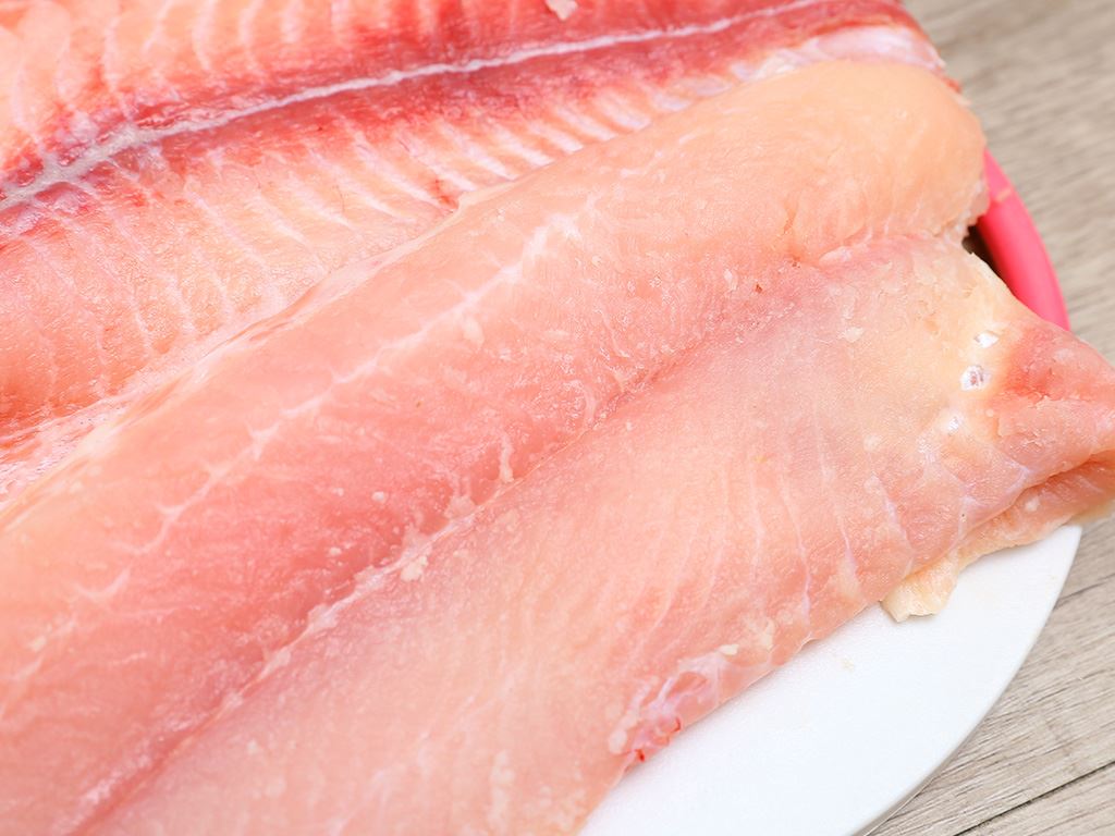 Cá basa phi lê khay 300g 5