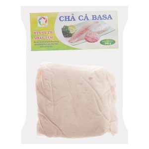 Chả cá basa tươi 200gr