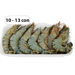 Tôm sú nguyên con 500g (10 - 13 con)