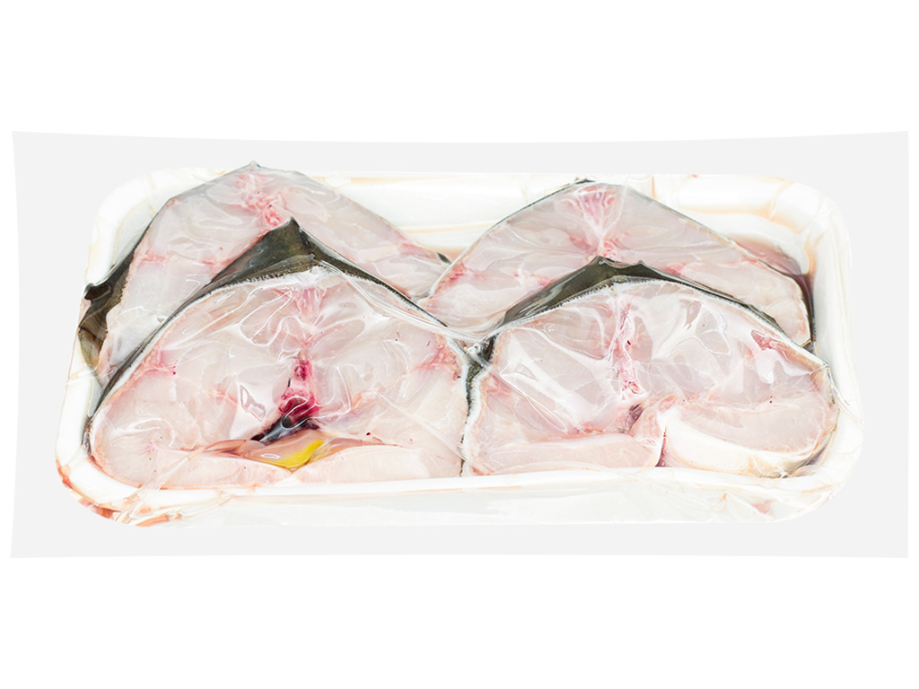 Cá bớp làm sạch khay 500g (4 - 5 miếng) 6