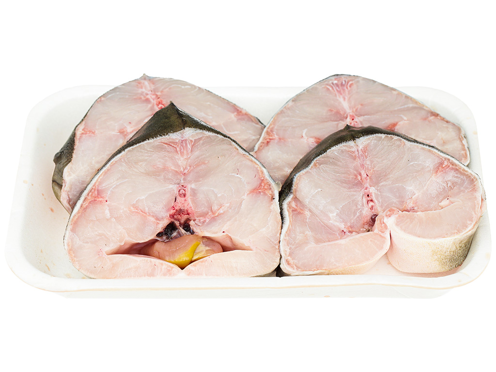 Cá bớp làm sạch khay 500g (4 - 5 miếng) 8