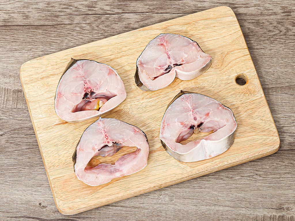 Cá bớp làm sạch khay 500g (4 - 5 miếng) 9