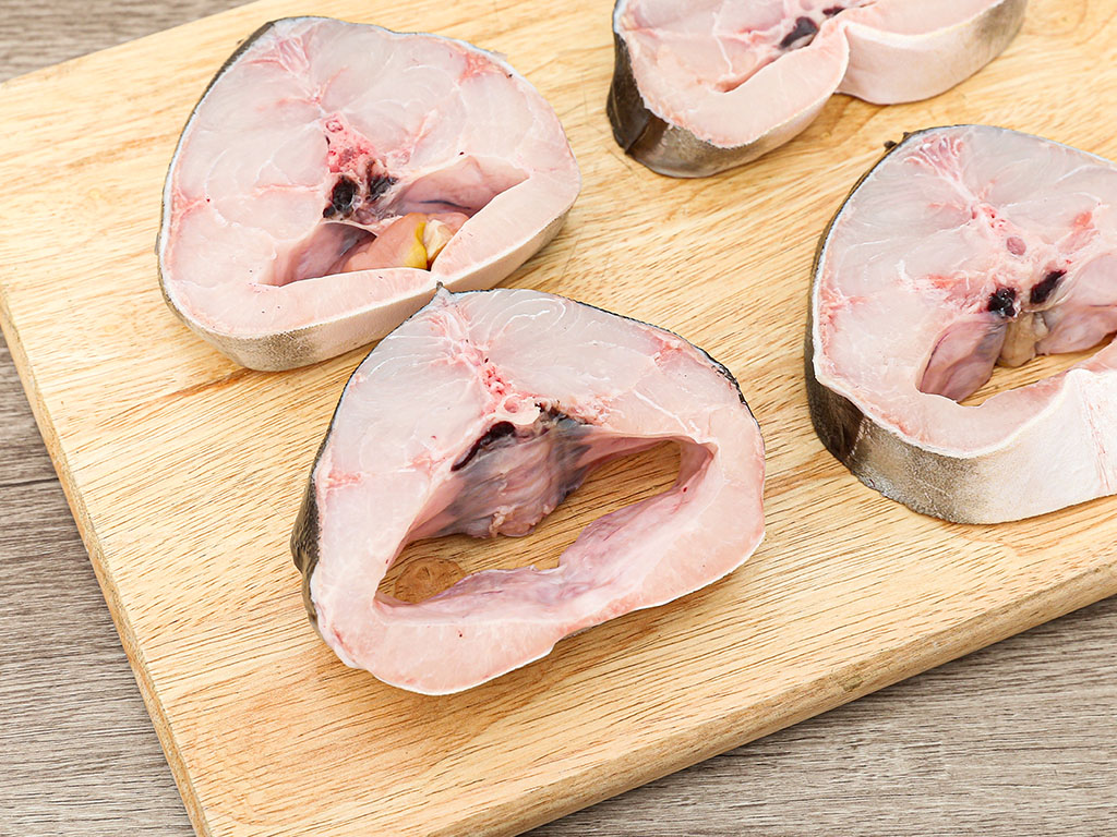 Cá bớp làm sạch khay 500g (4 - 5 miếng) 10