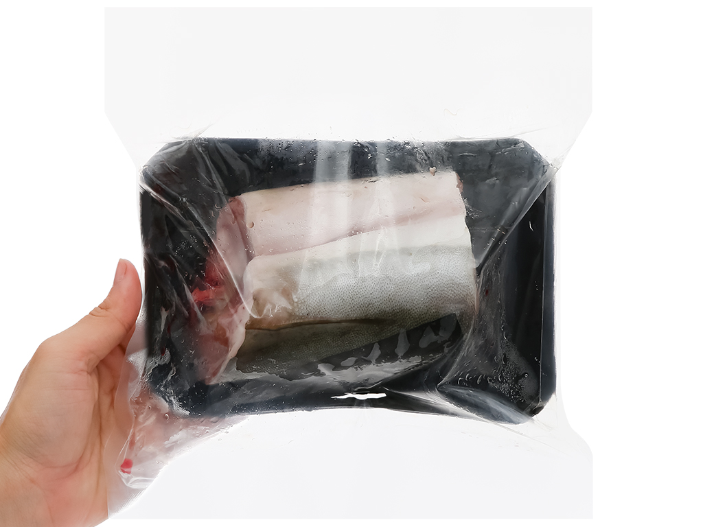 Cá bớp làm sạch khay 500g (4 - 5 miếng) 15