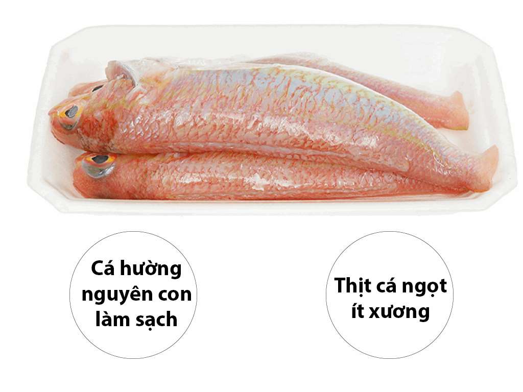 Cá hường nguyên con làm sạch khay 300g - 350g (2-3 con) 6