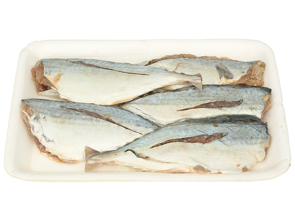 Cá bạc má 1 nắng khay 250g (4 - 7 con) 2