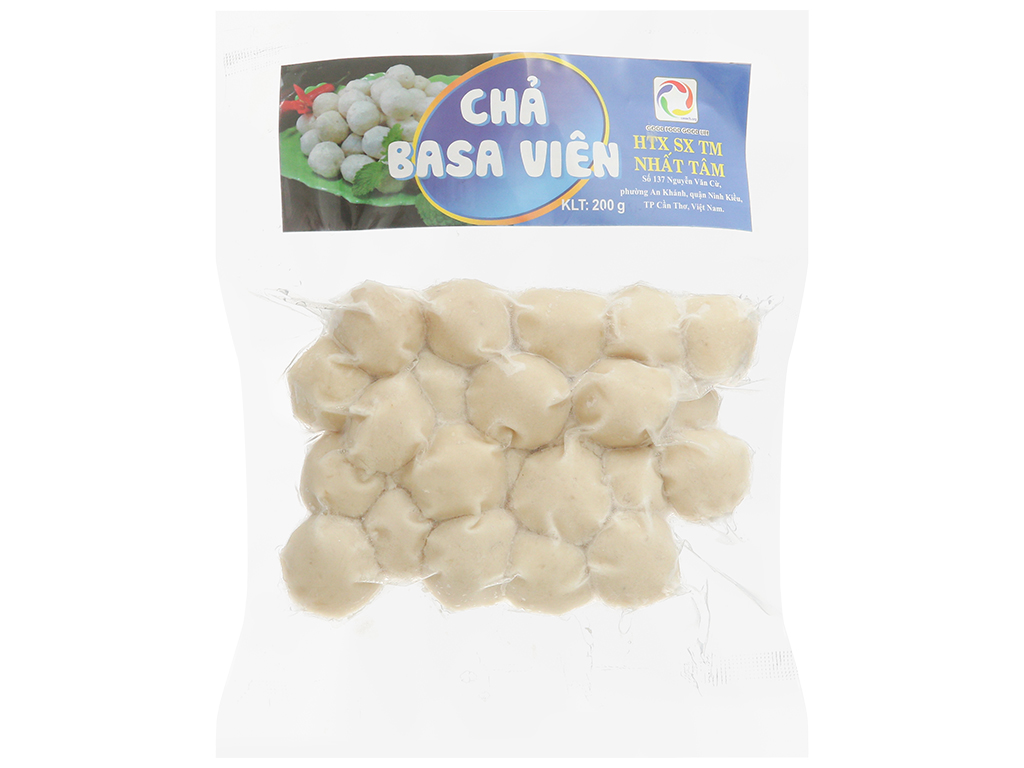 Chả basa viên Nhất Tâm gói 200g 1