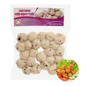 Chả basa viên bạch tuộc Nhất Tâm 200g