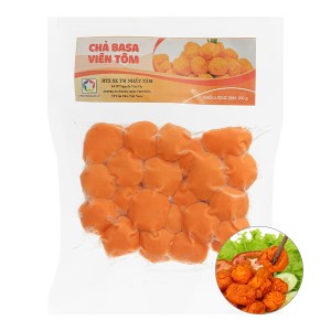 Chả basa viên tôm Nhất Tâm 200g