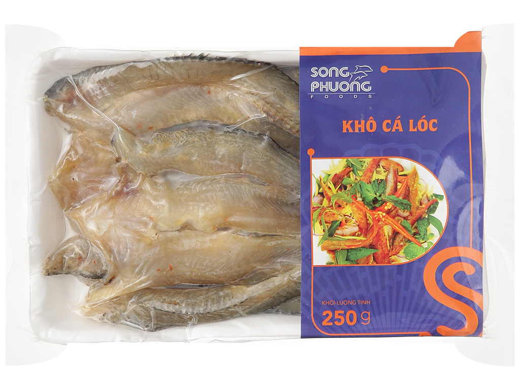 Khô cá lóc 250g (1 - 2 con) 2