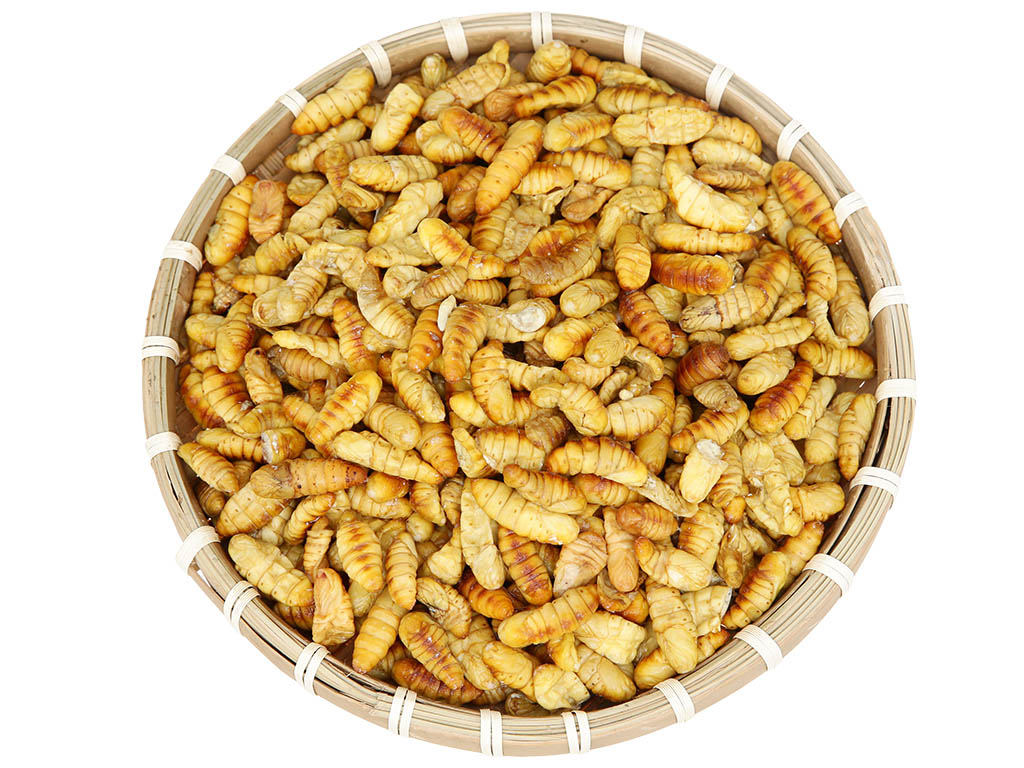 Nhộng tằm 500g 2