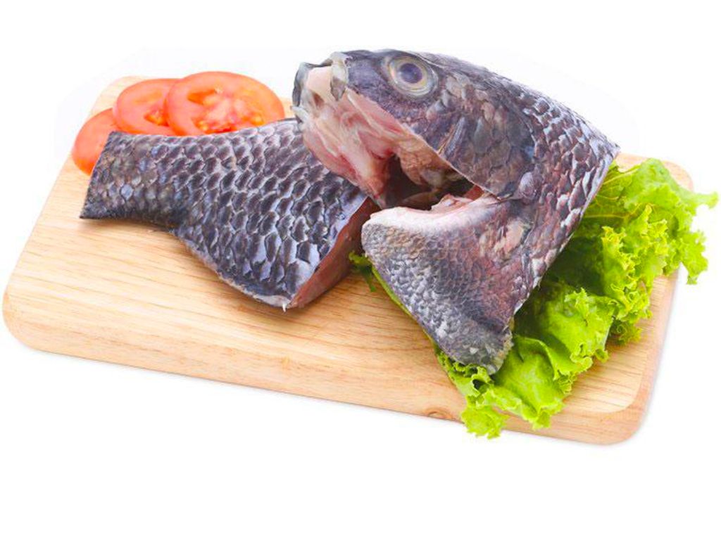 Cá rô phi làm sạch 500g 1