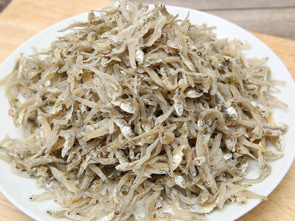 Khô cá cơm 200g 6
