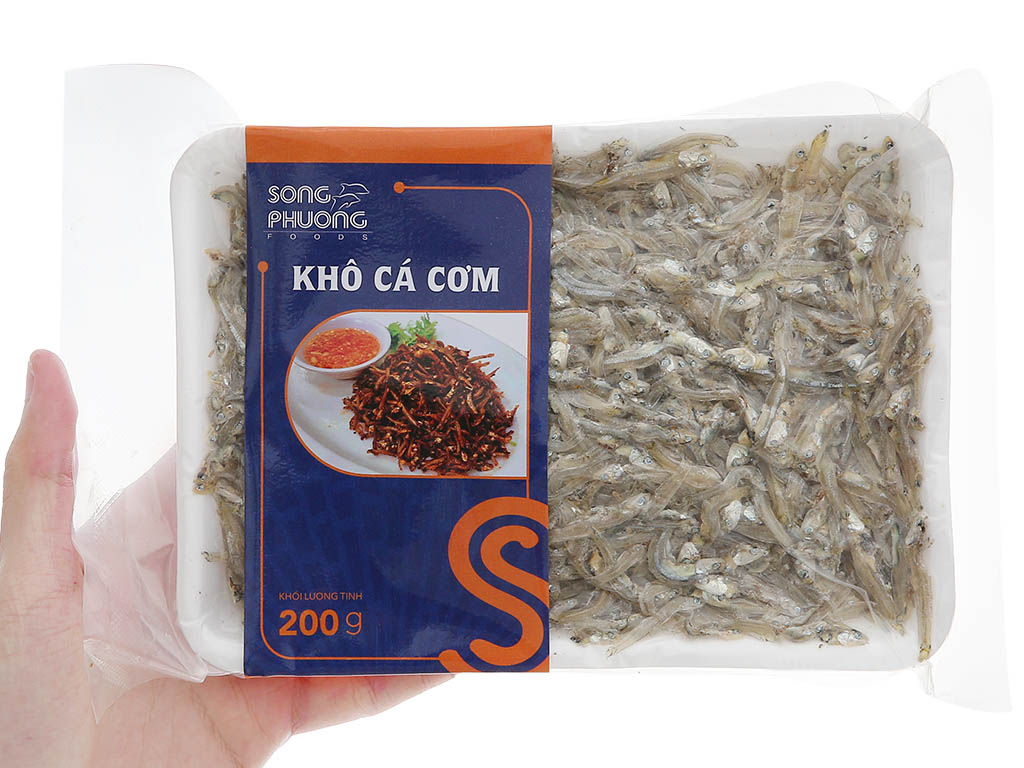 Khô cá cơm 200g 9