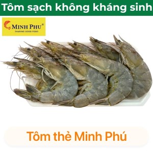 Tôm thẻ tươi ngon, giá tốt tại Bách hoá XANH