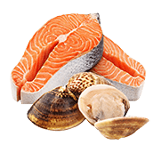 Cá, hải sản, khô