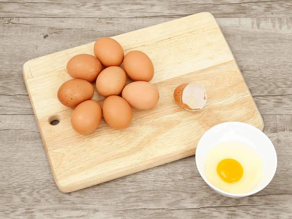 Trứng gà Happy Egg hộp 10 quả 5