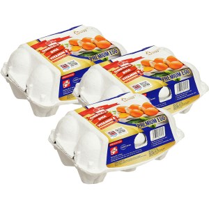 3 hộp trứng gà omega Happy Egg