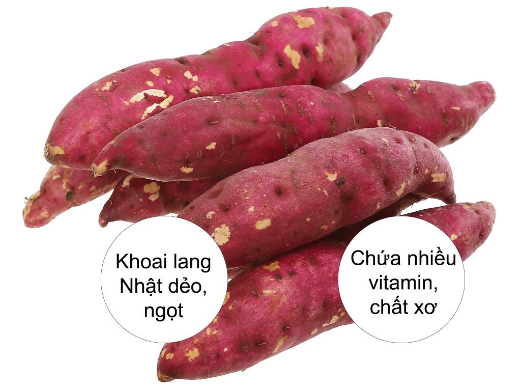 Khoai lang Nhật túi 1kg (4 - 10 củ) 1