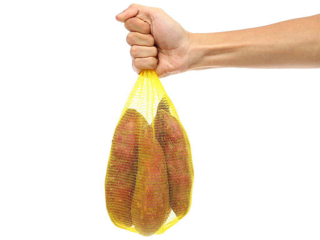 Khoai lang Nhật túi 1kg (4 - 10 củ) 12