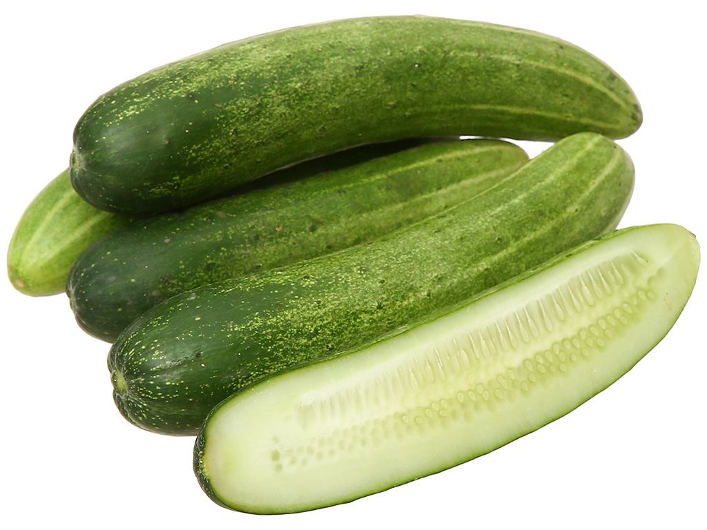 Dưa leo vỉ 500g (3 -5 trái) 17