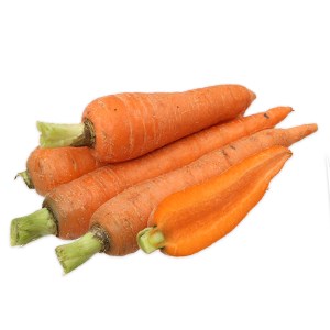 Cà rốt Đà Lạt túi 500g (2 - 5 củ)
