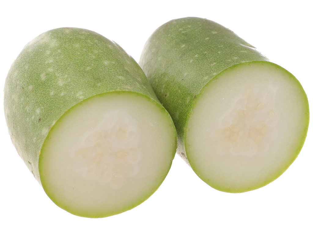 Bí xanh trái 400g - 500g 7