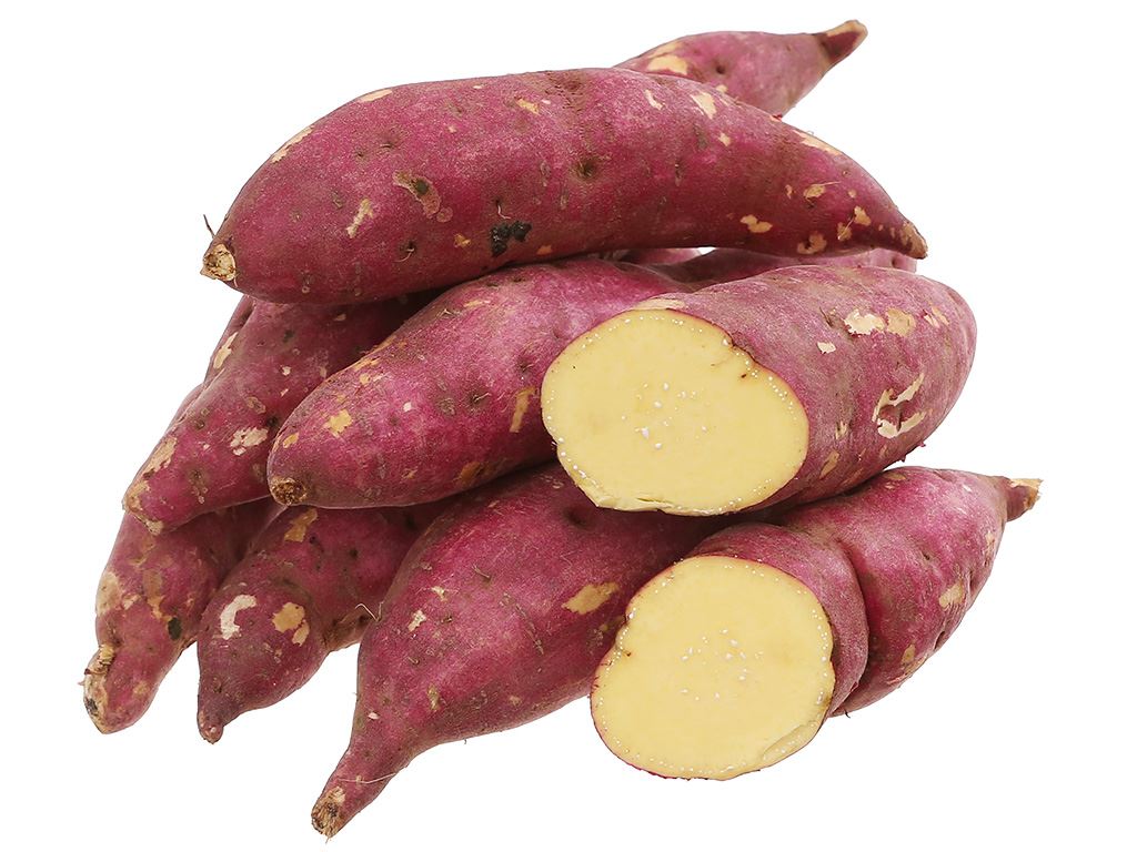 Khoai lang Nhật túi 500g (2 - 5 củ) 4