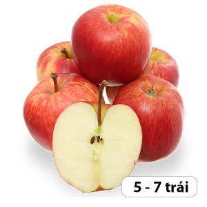 Táo Gala nhập khẩu New Zealand 1kg (5-7 trái)