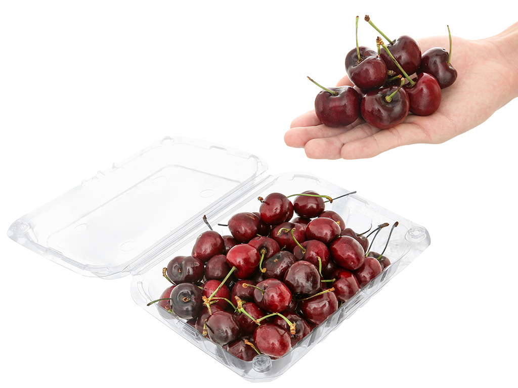 Cherry đỏ Canada hộp 1kg (size 9.5) 34