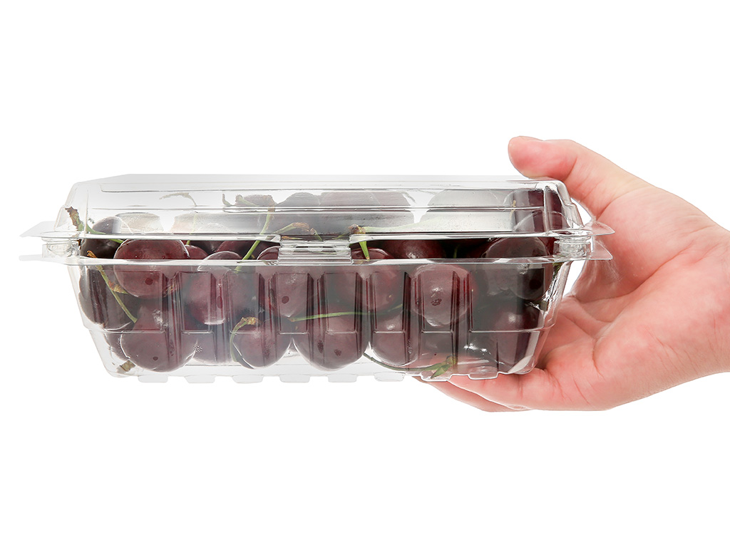 Cherry đỏ Canada hộp 1kg (size 9.5) 35