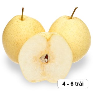 Lê đường tui 1kg (4-6 món)