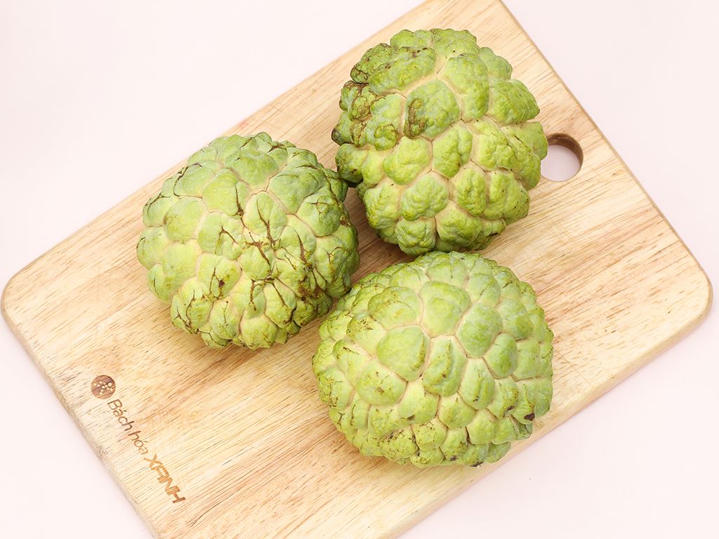 Mãng cầu na túi 1kg (2-4 trái) giá tốt tại Bách hoá XANH Mãng Cầu Na Túi 1Kg (2-4 Trái) Giá Tốt Tại Bách Hoá Xanh