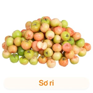 Sơ ri giá tốt tại Bách hoá XANH
