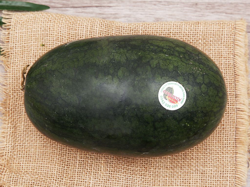 Dưa hấu đỏ túi 2kg (1-2 trái) 2