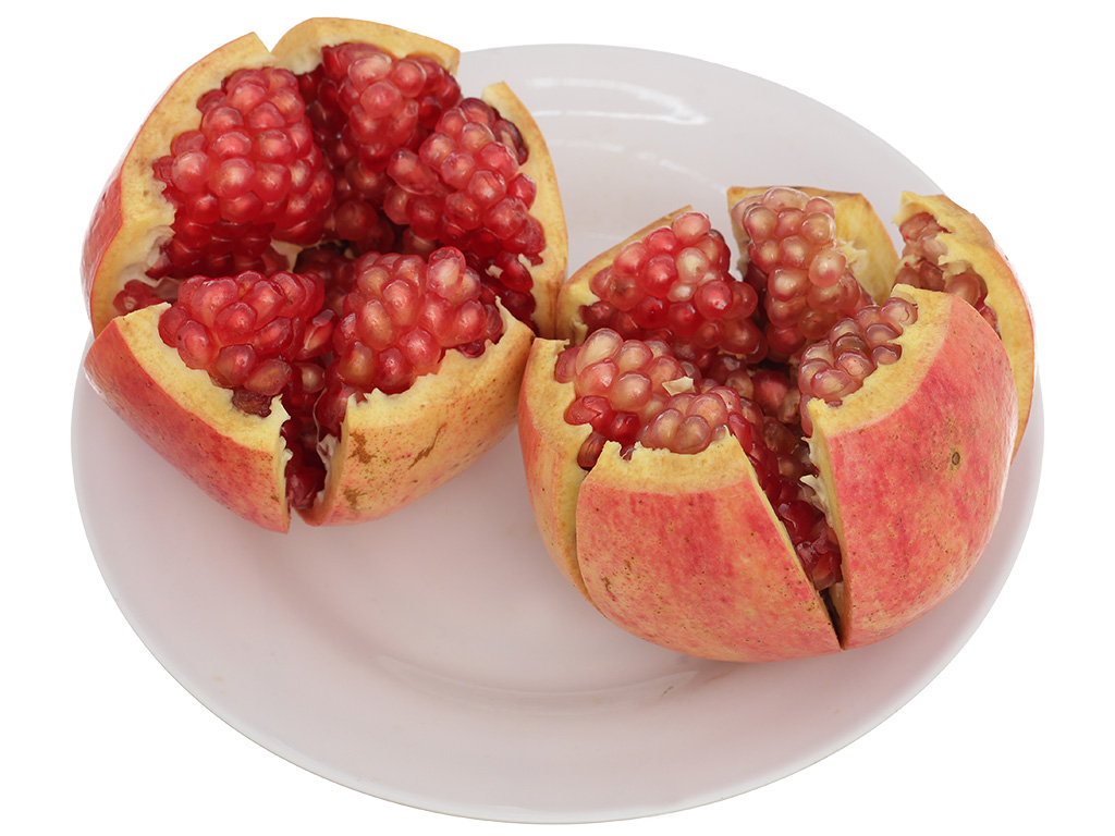Lựu ngọt hạt mềm túi 1.3kg (3 - 4 trái) 5
