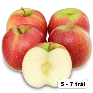 Táo Cripps Red nhập khẩu Nam Phi 1kg (5 - 7 trái)