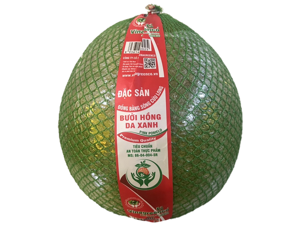 Bưởi da xanh trái từ 1.7kg trở lên 13