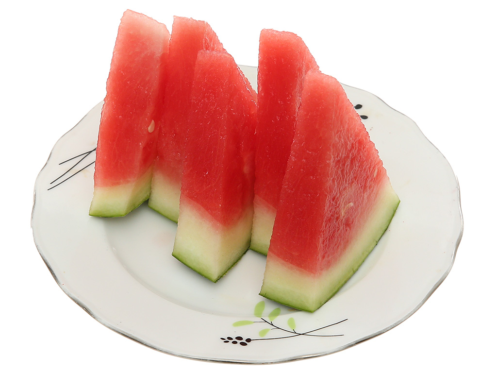 Dưa hấu không hạt trái từ 2.8kg trở lên 12