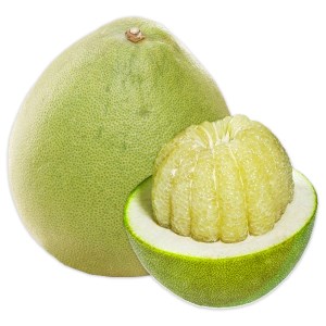 Bưởi năm roi trái từ 1.3kg - 1.4kg