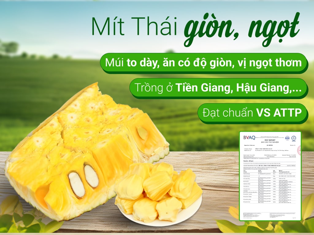 Mít Thái tươi ngon tại Bách hóa XANH