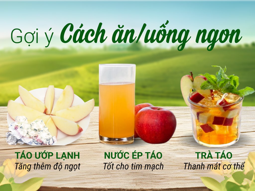 Táo Ambrosia New Zealand hộp 6 trái 1kg 16
