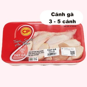 Cánh gà C.P 500g (3-5 cánh)
