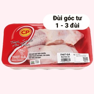 Đùi gà góc tư C.P 500g (1-3 miếng)