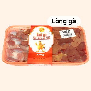 Lòng gà C.P 500g